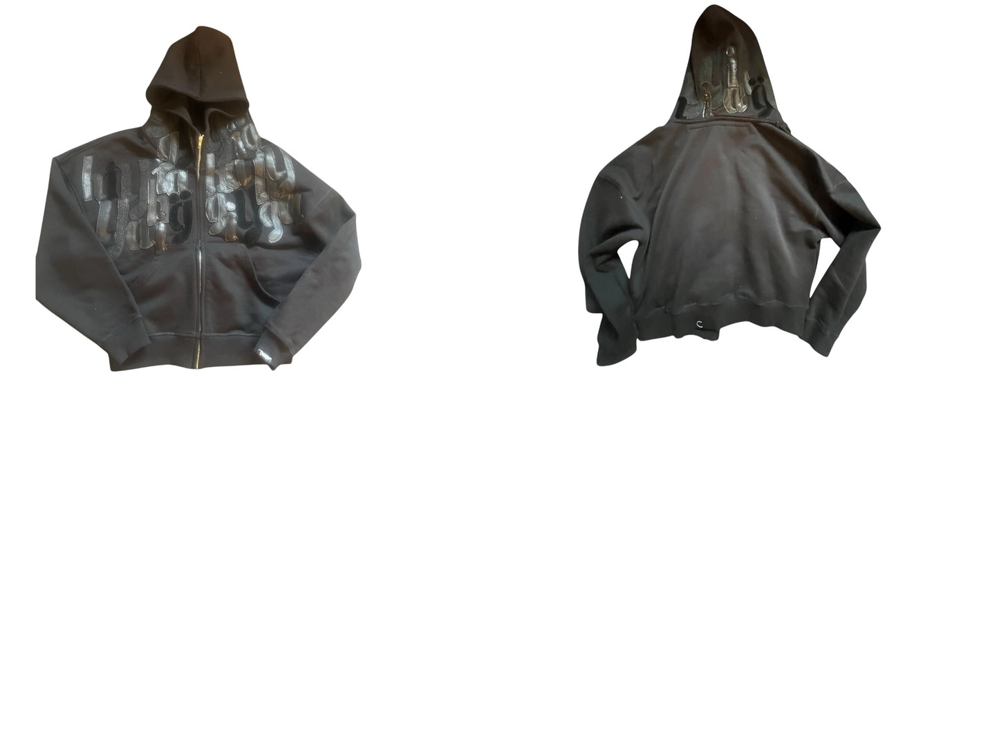 Heavyweight Boxy Hoodie – Handmade Edition
