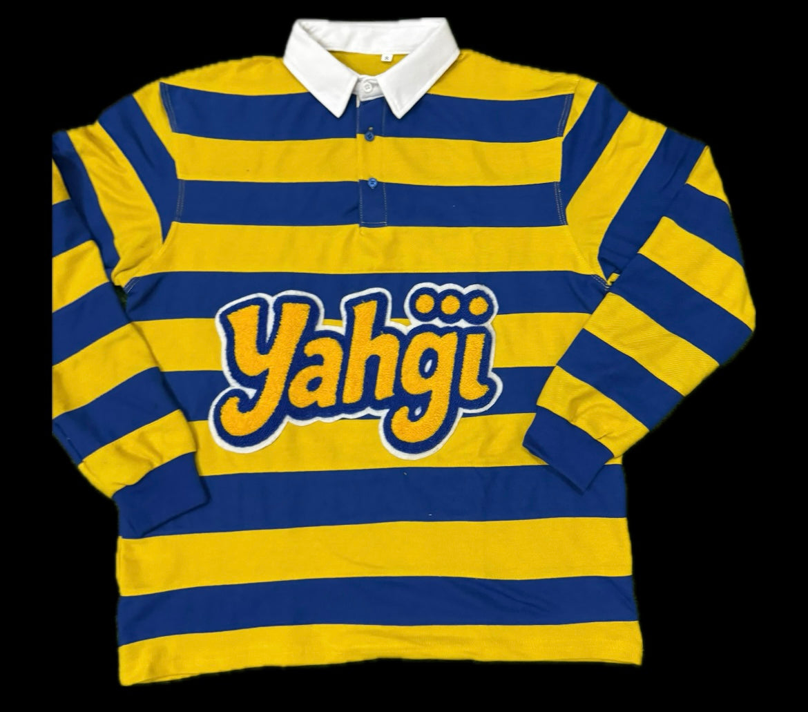YAHGI Long Sleeve Rugby