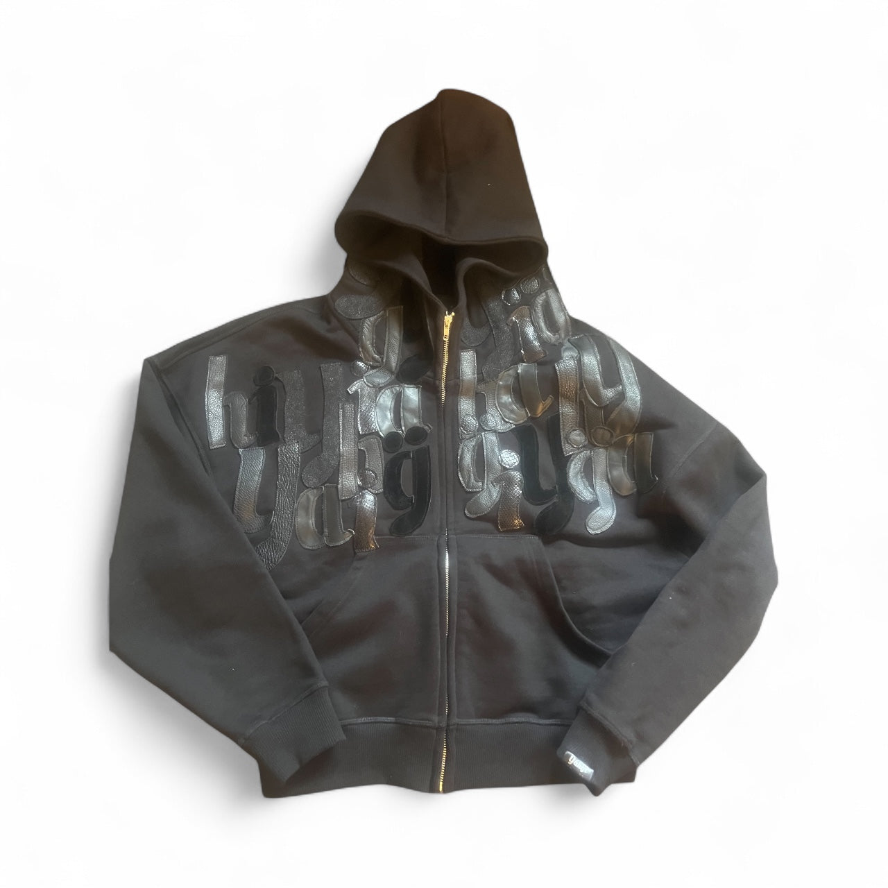 Heavyweight Boxy Hoodie – Handmade Edition
