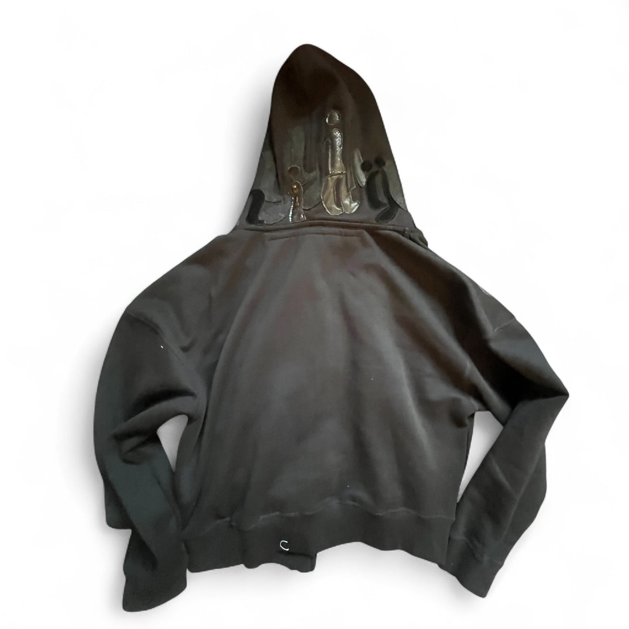 Heavyweight Boxy Hoodie – Handmade Edition