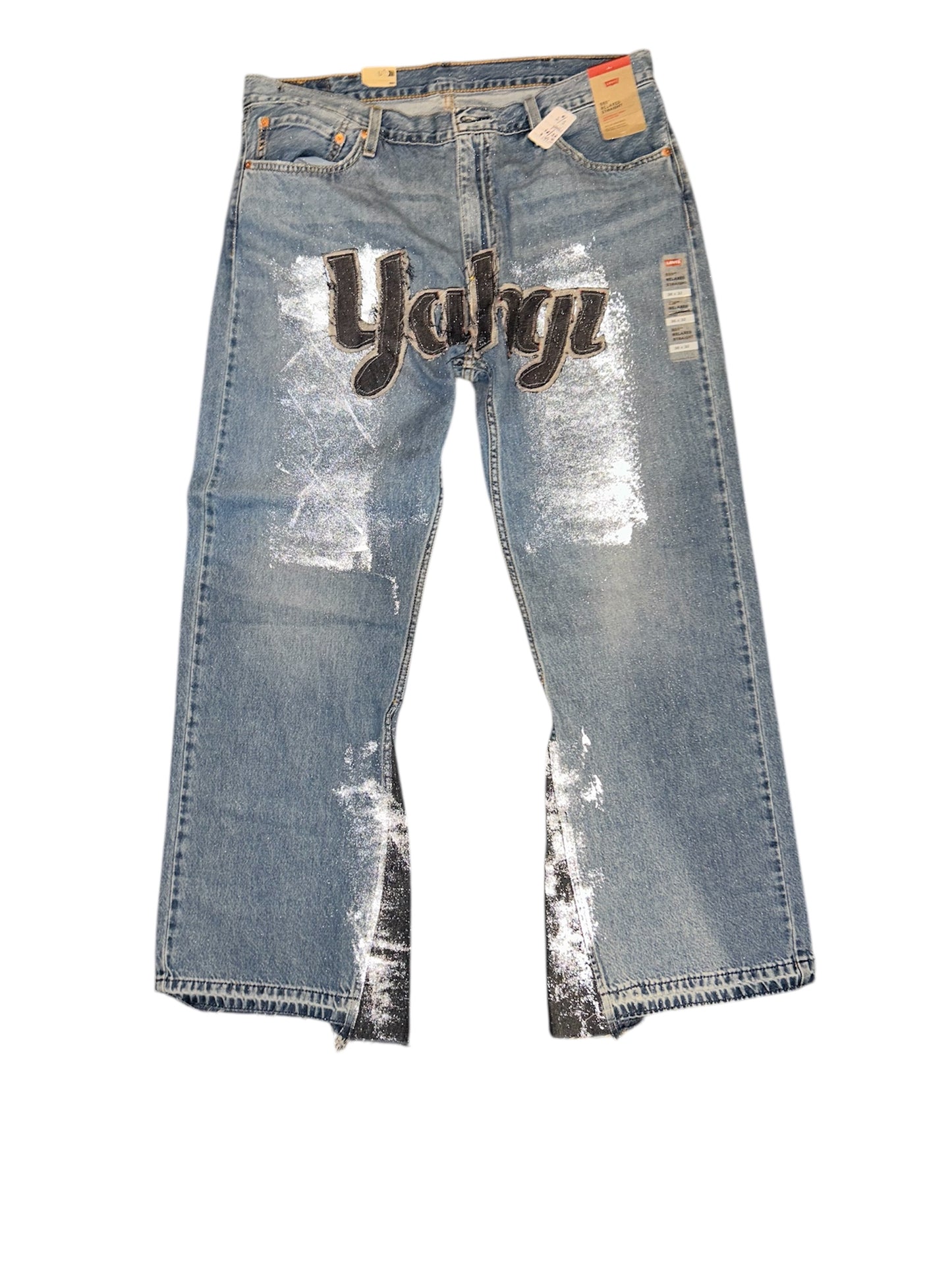 3M Flare Splash Jeans - 1 of ! Edition