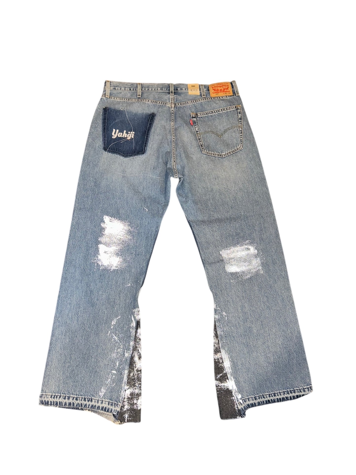 3M Flare Splash Jeans - 1 of ! Edition