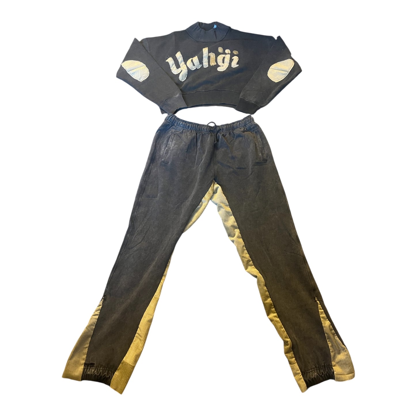 Yahgi Luxe Flare Sweatsuit