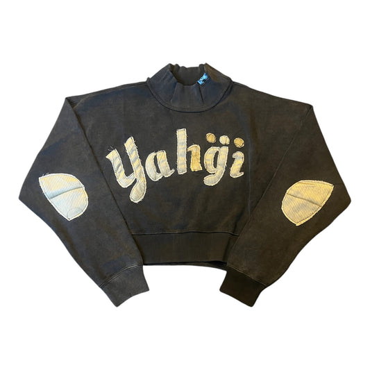 Yahgi Luxe Crop Top Sweater